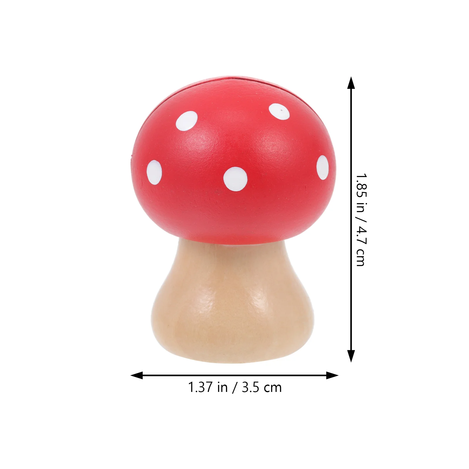 5 Pcs Mushroom Card Holder Tabletop Decor Name Place Holders Note Clamp Wedding Desktop Adorn Memo Cards Stand Signage