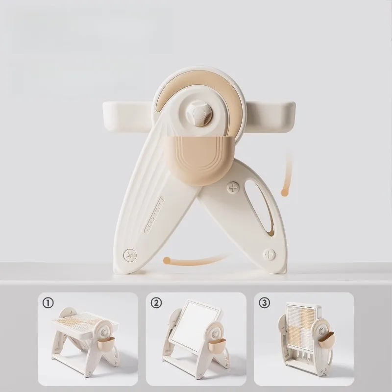 Multifunctional Kids Building Block Table with Chair Children Activity Table with Magnetic Numbers Play Blocks Set Learn Tables