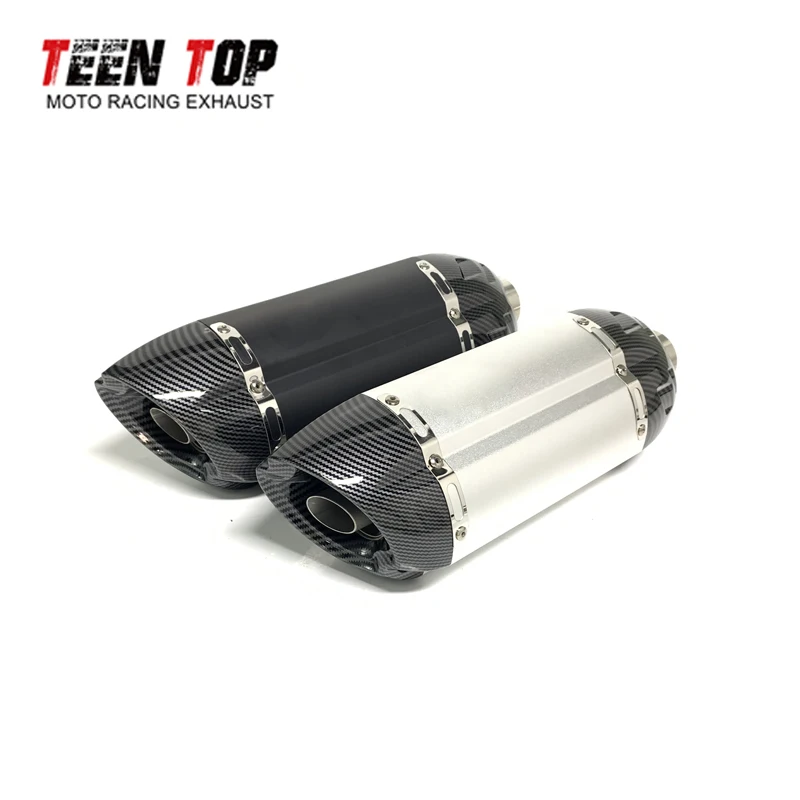 

Aluminum Alloy Motorcycle Modified Exhaust Pipe For honda NSR150 NSR250 P2 P3 P4 TZR125 TZM150 RGV250 TSR200 Motocross Muffler