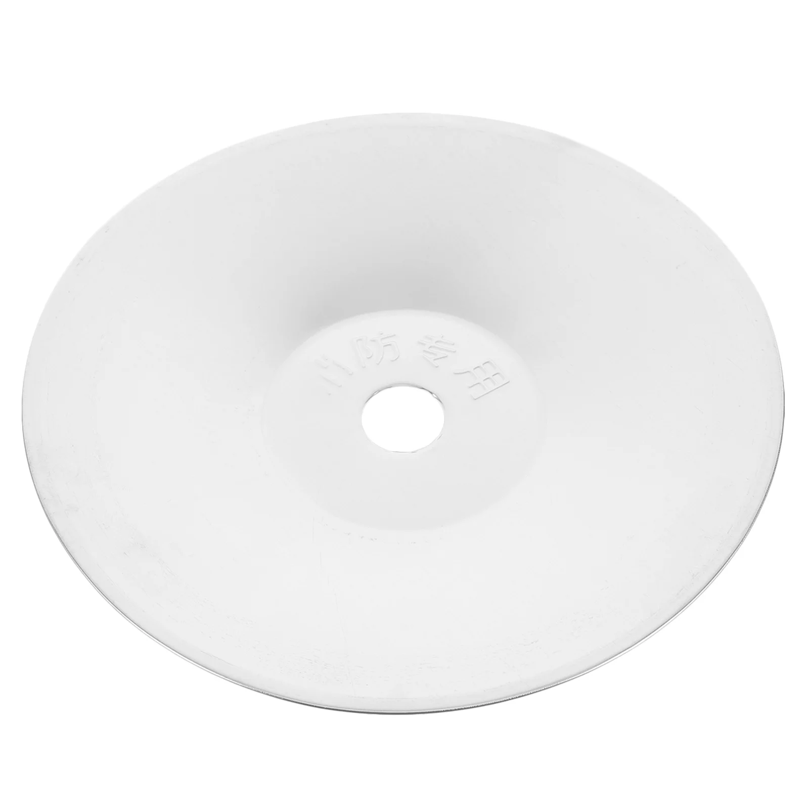 Fire Sprinkler Heat Collection Cover Plate Dn200 Large Metal Heat Absorbing Shield Fast Response Fire Protection Sprinkler Head