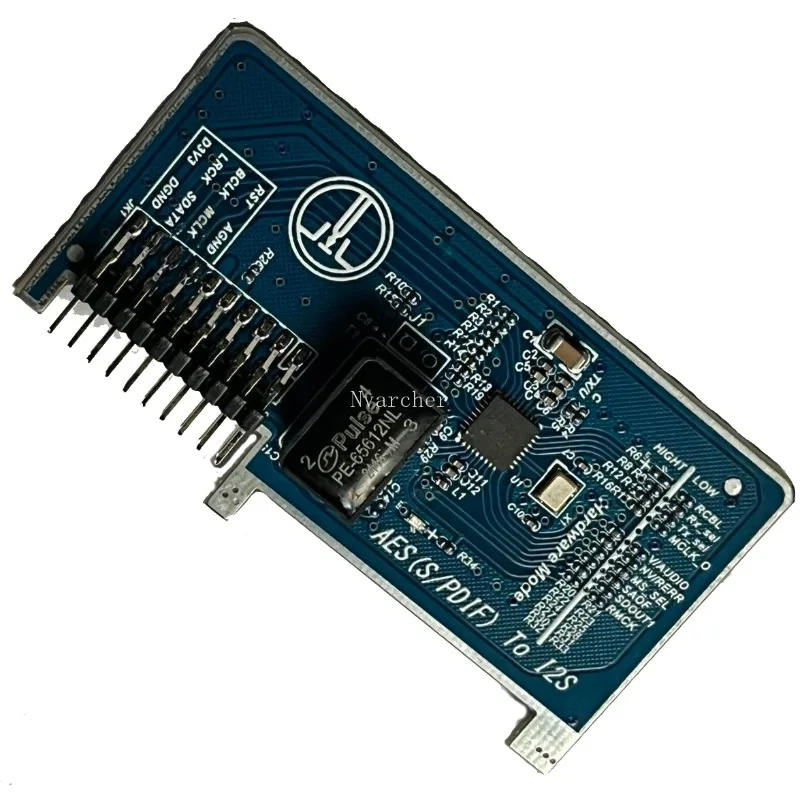 

Nvarcher AES/SPDIF Коаксиальная плата I2S поддерживает 192 кГц