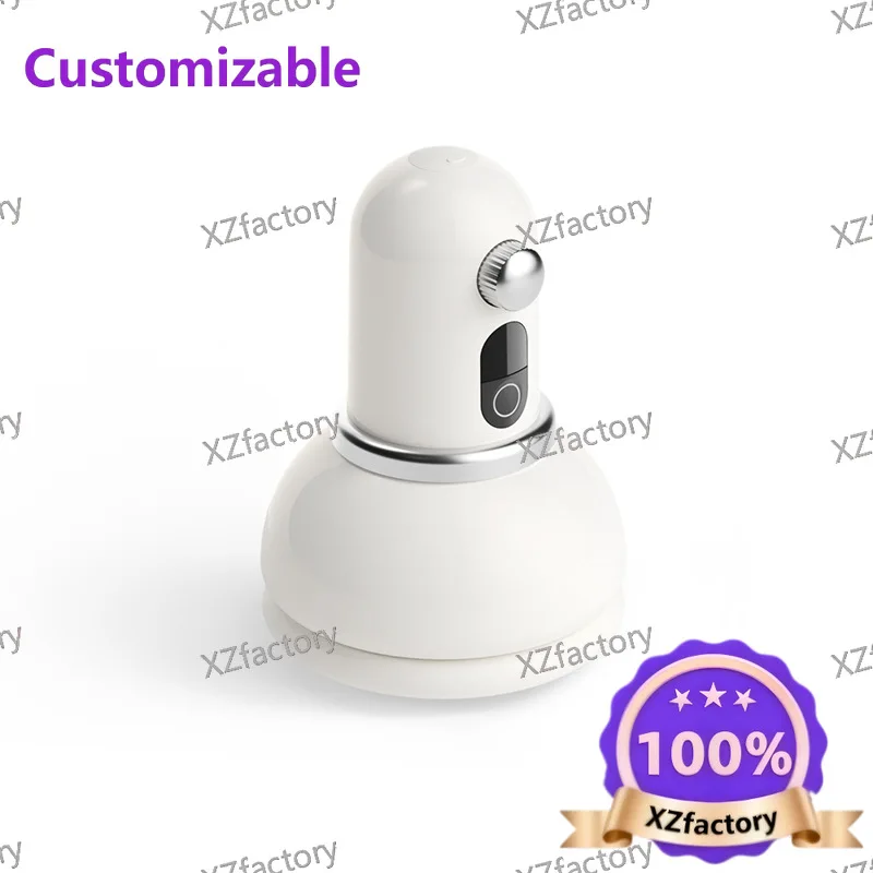 Customizable Electric Cupping Scraping Machine Unclogging Meridian Brush Smart