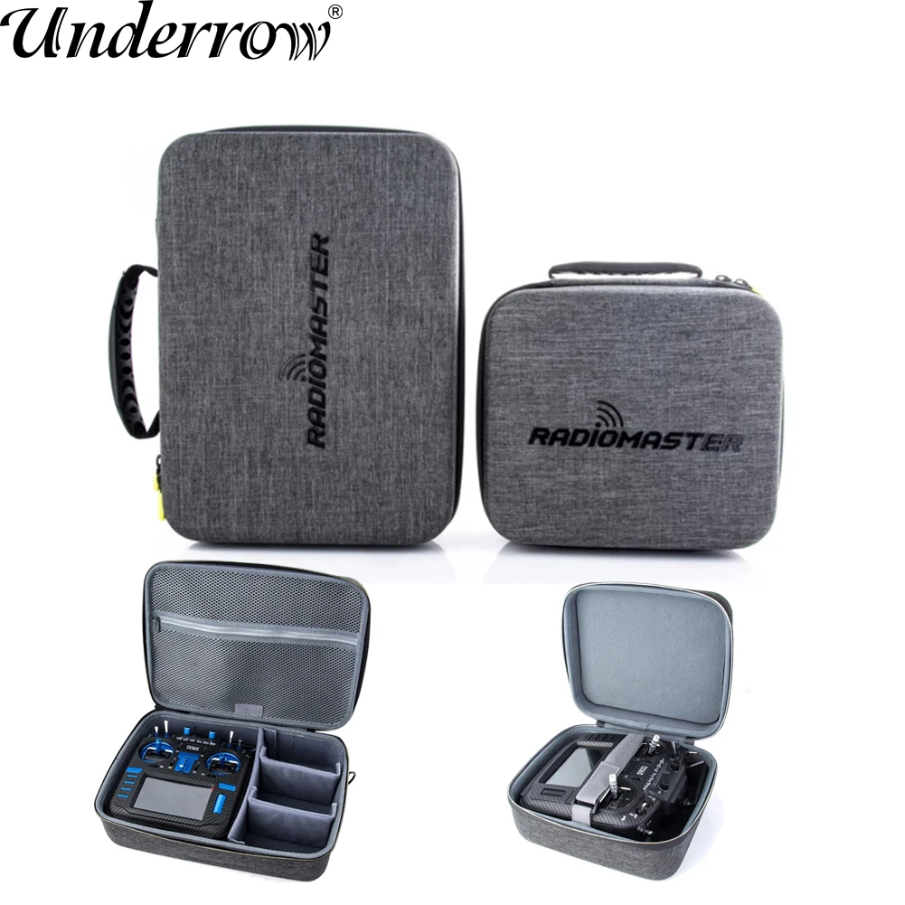 Radiomaster Universal Portable Storage Bag Remote Control Transmitter Box for TX16S SE TX18S T18 X7 X9D Plus FLYSKY I6S I6X