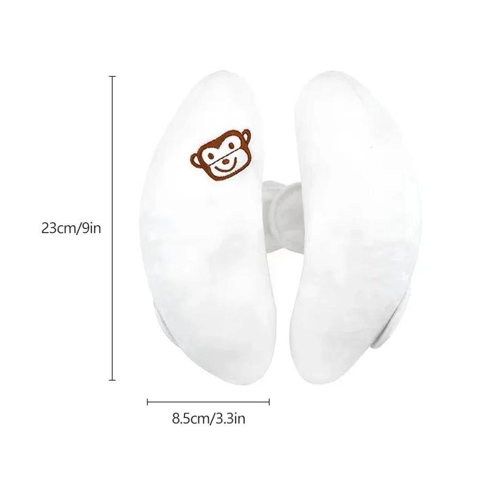 

Подушка для шеи детской коляски, подушка для защиты головы в автомобильном сиденье, подушка для поддержки шеи для детской коляски, мультяшный цветок