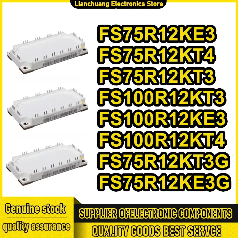 

FS75R12KE3 FS75R12KT4 FS75R12KT3 FS100R12KT3 FS100R12KE3 FS100R12KT4 FS75R12KT3G FS75R12KE3G