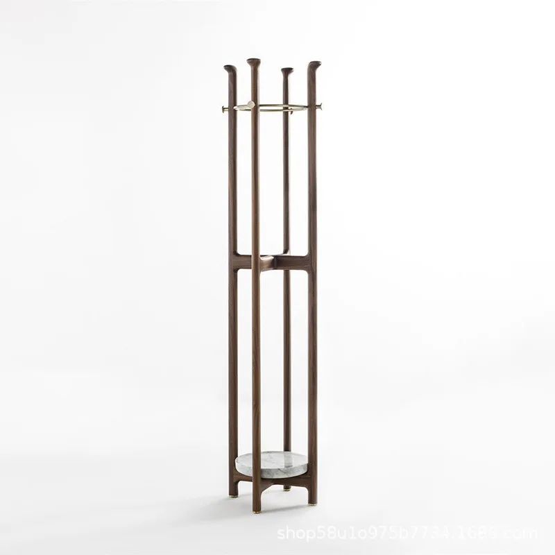 

Floor-to-ceiling coat rack