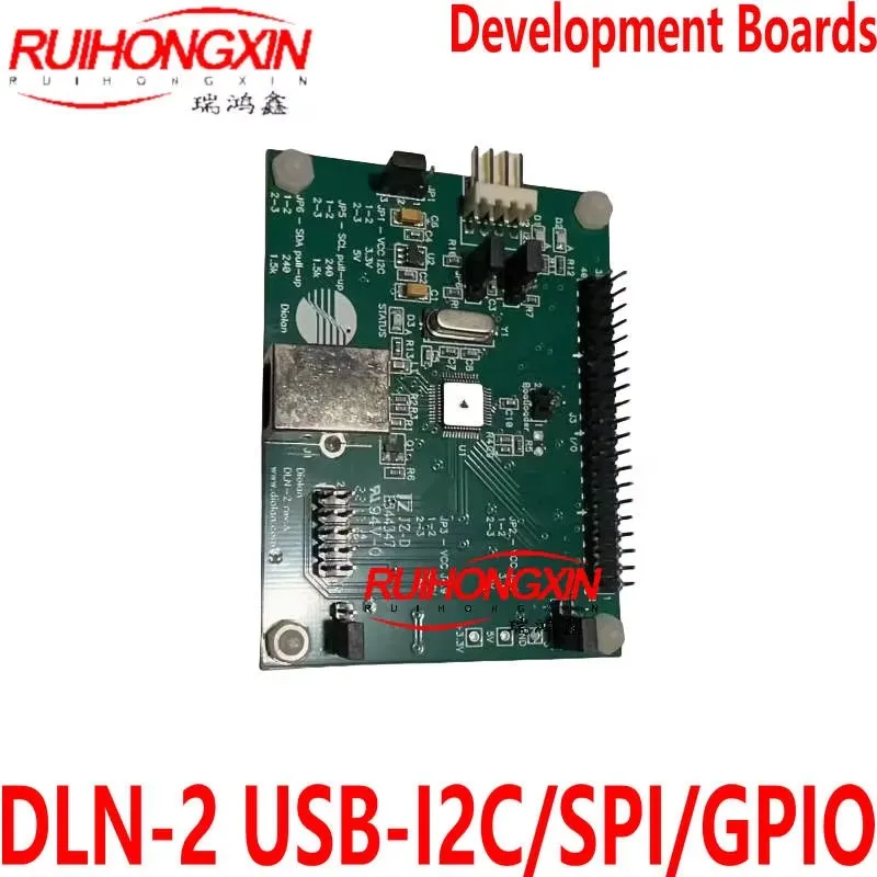 

DLN-2 USB-I2C/SPI/GPIO ADAPTER module in stock