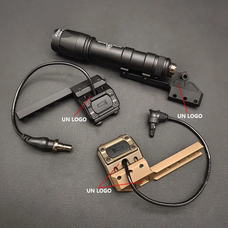 التكتيكية Lightwing محول مع زر تعديل RomoteSwitch تيار مستمر التوصيل كومبو التبديل جبل الصيد الملحقات T10162 #6