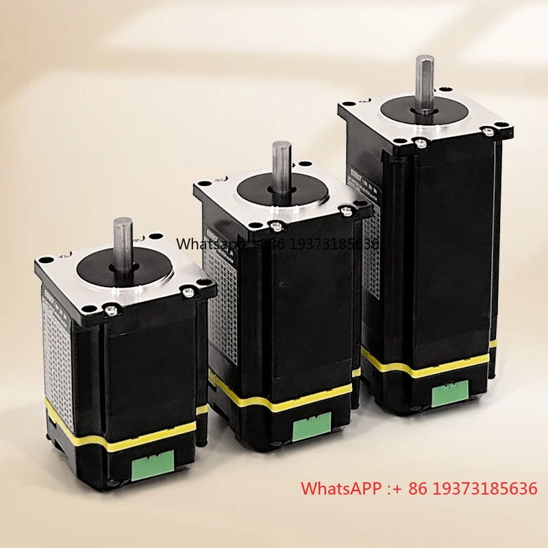 1.2N.m 2N.m 3N.m 24V~48VDC Integrated Stepper Motor 2 Phase Closed Loop NEMA 23 Stepper Motor With Integrated Driver 1000CPR
