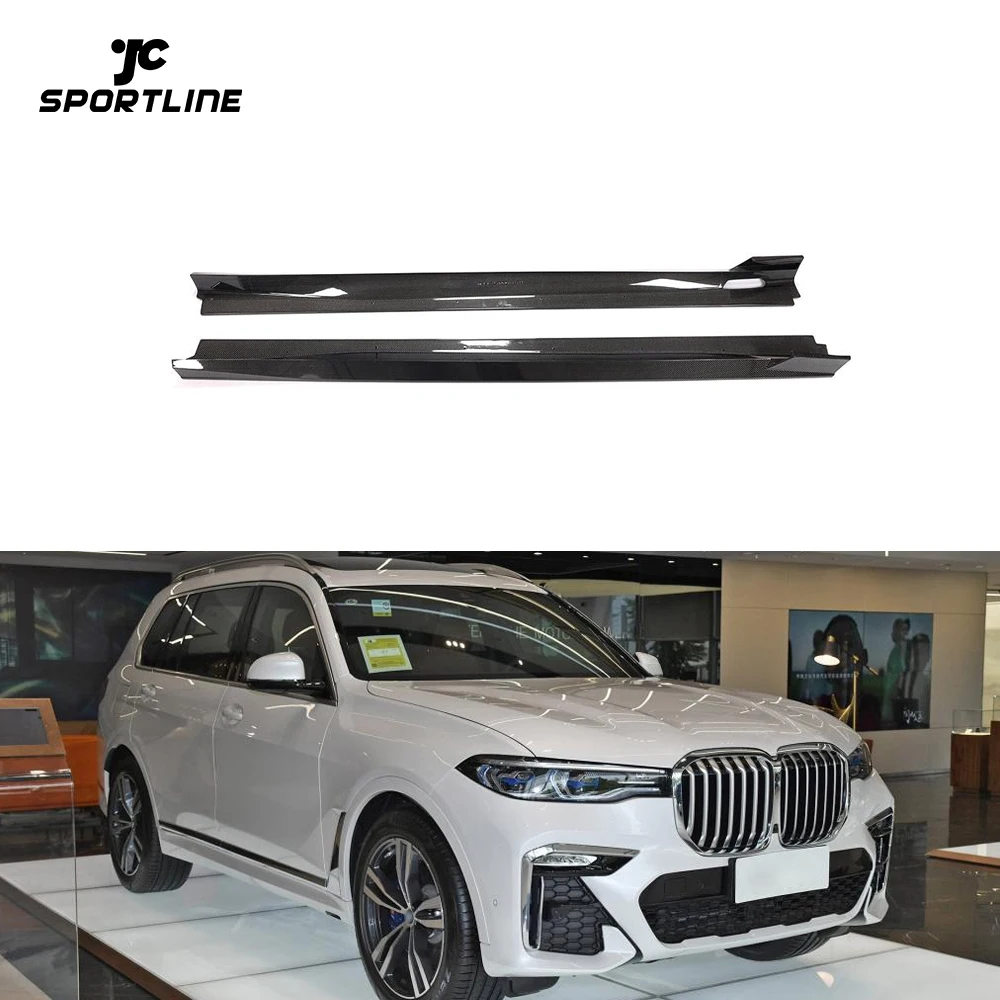 

Carbon Fiber G07 Side Skirts For BMW X7 M-SPORT 4-Door 2019-2023