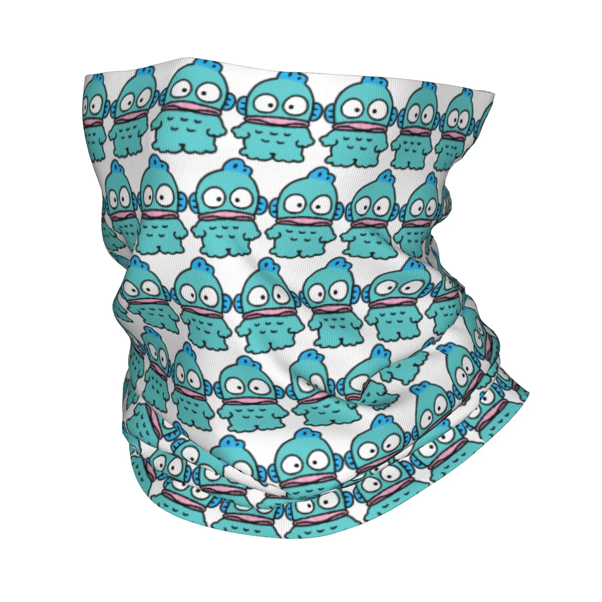 

Hangyodon бандана на шею с принтом Балаклавы маска шарф многофункциональная велосипедная рыбалка для мужчин женщин взрослых ветрозащитная