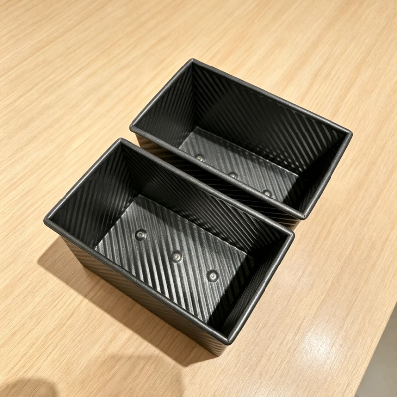 Family Baking Tools, Covered Bread Molds, Rectangular Toast Boxes, Small Baking, Suitable For Family Size Requirements