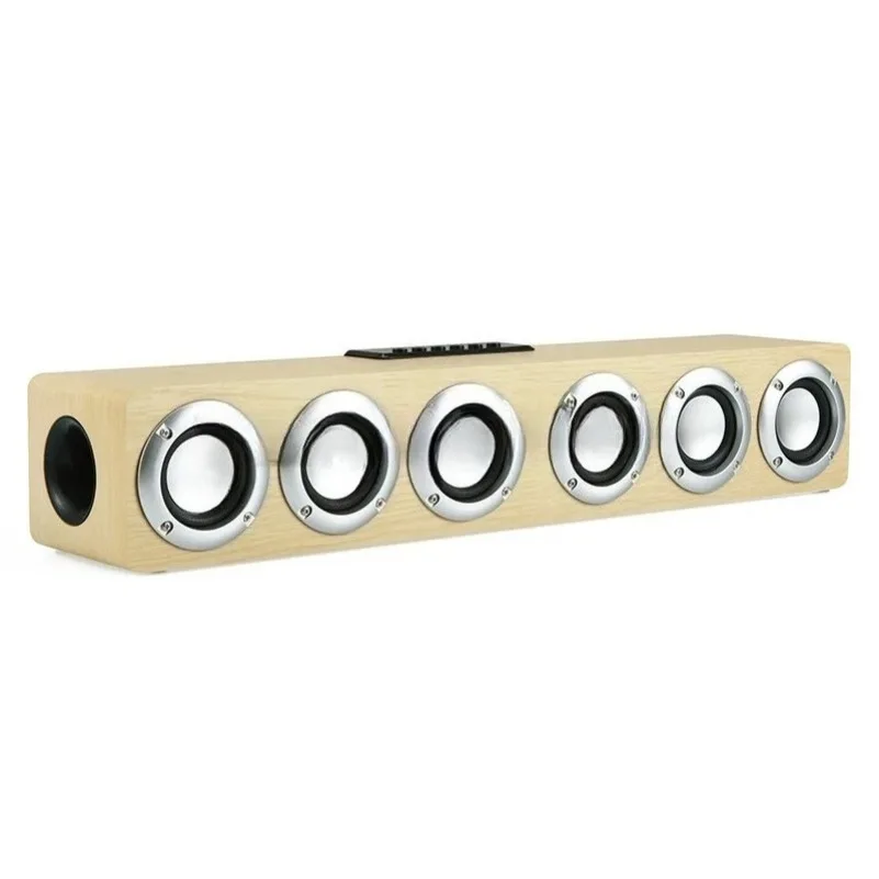 

Bluetooth-compatible High-power Audio for Computers, Wireless Desktop Audio Cards, USB Flash Drives, and Hexagonal Speakers