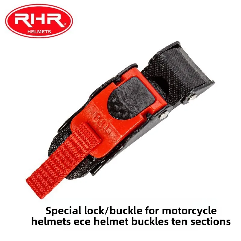 

ECE Certified Motorcycle Helmet Buckle Helmet Quick Buckle Micro-metric Ten Buckle