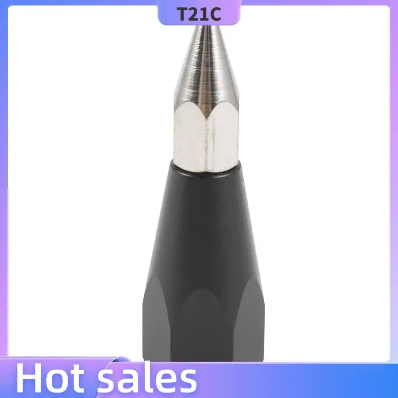 

T21C 3X Survey Range Rod Prism Pole Point Tip With 5/8 Internal Thread GPS RTK Centering Surveying Carbon Tube Point