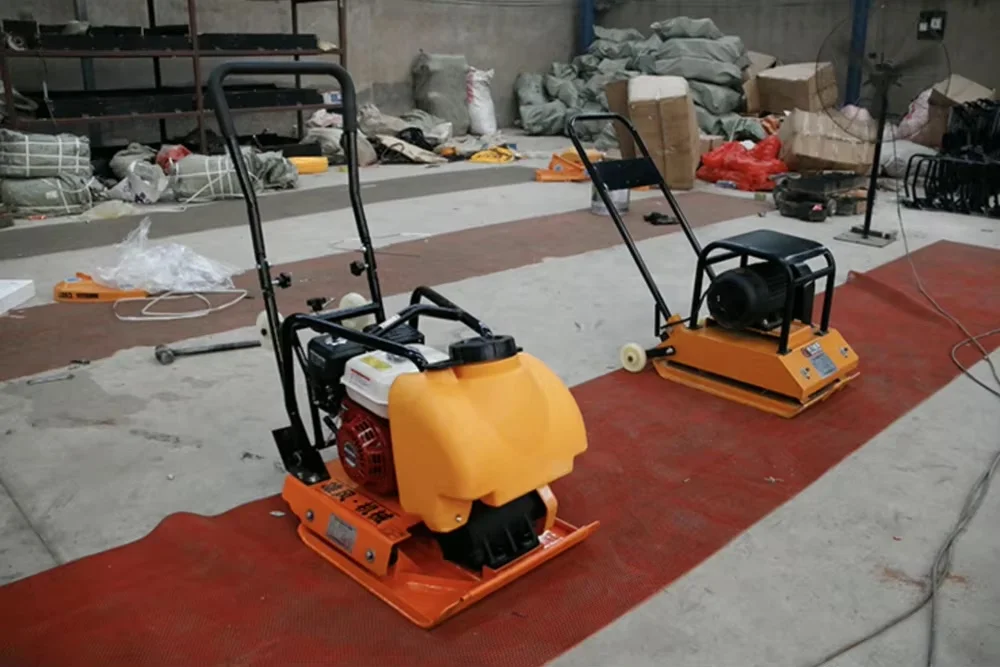 C90T Electric flat shovel asphalt pavement slab small vibration shock compaction compaction tamping machine