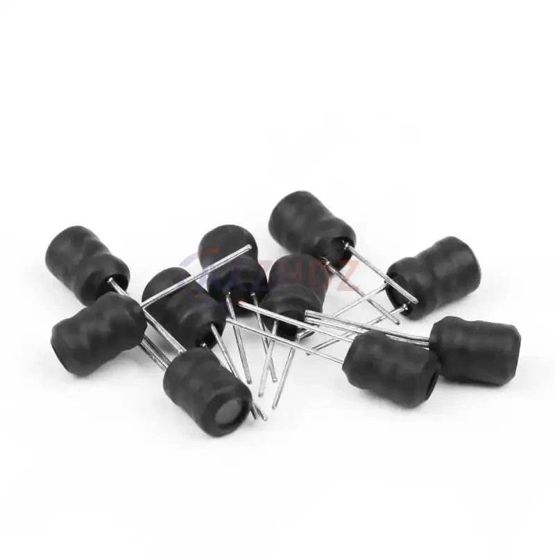 240PCS 6x8 I-Shaped Power Inductor Kit Box 2.2/3.3/4.7/10/15/22/33/47/68/100/220/330/470/680uH/1mH/2.2/3.3/4.7/10/20/30/100MH