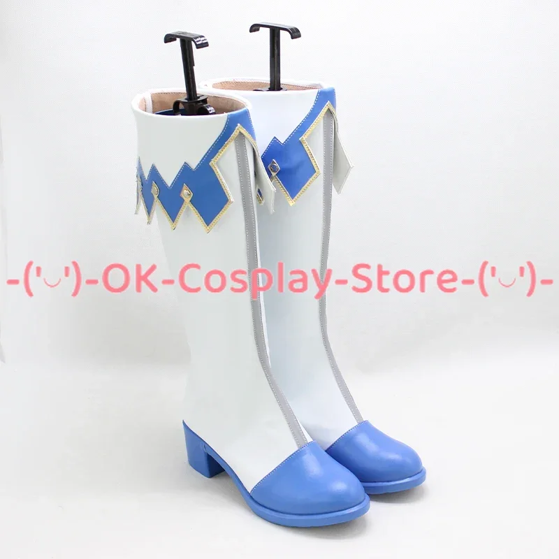 Tenma Tsukasa Cosplay Schoenen Spel Project Sekai Kleurrijke Podium Cosplay Rekwisieten Pu Schoenen Halloween Carnaval Laarzen Op Maat Gemaakt