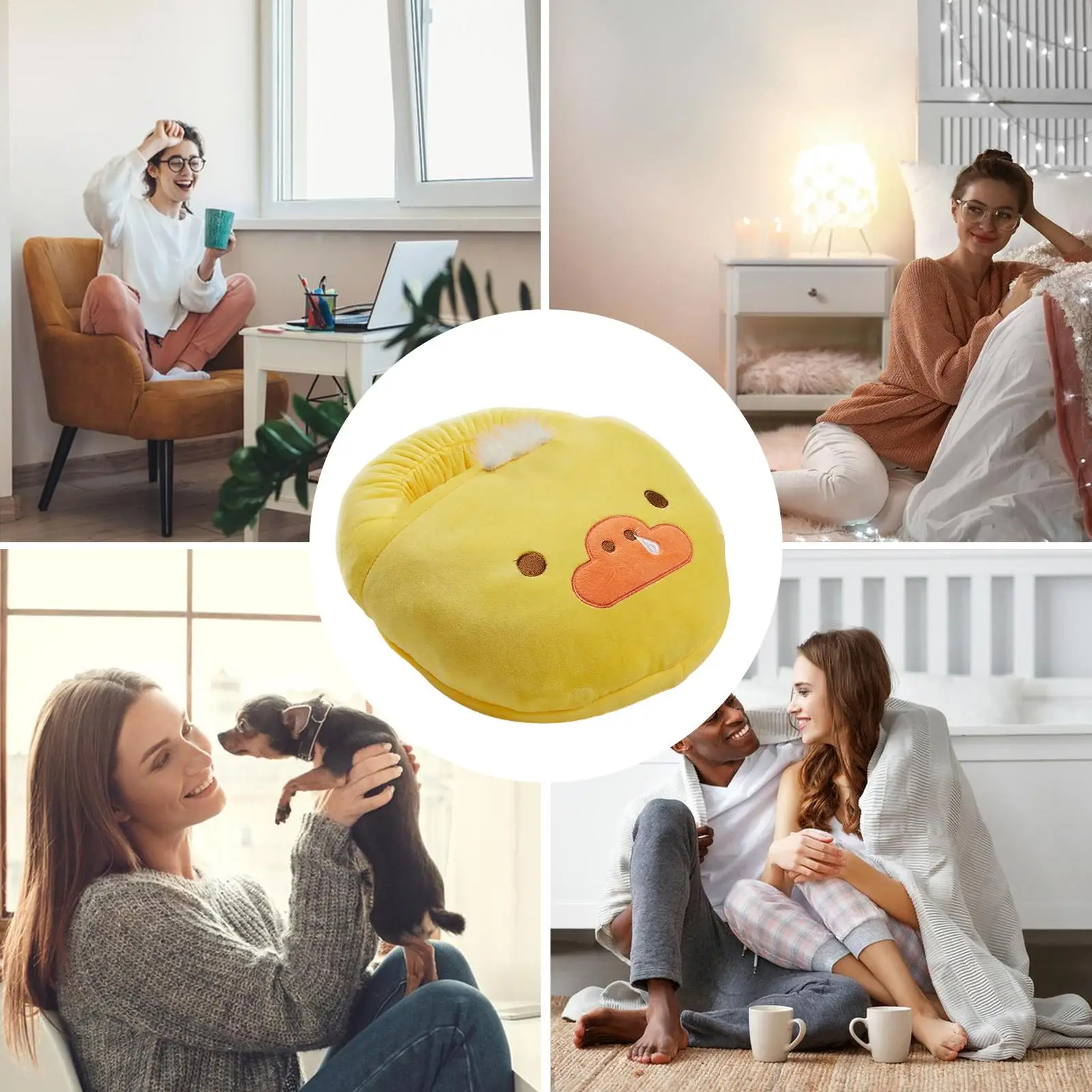 

Электрическая грелка для ног, электрическая грелка для ног, обувь с героями мультфильмов, зимнее снаряжение для квартиры, общежития, спальни, гостиной, офиса