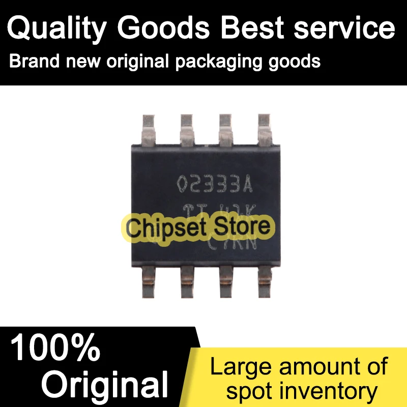 

2pcs OPA2333AIDR OPA2333 O2333A SOP 100% Brand new