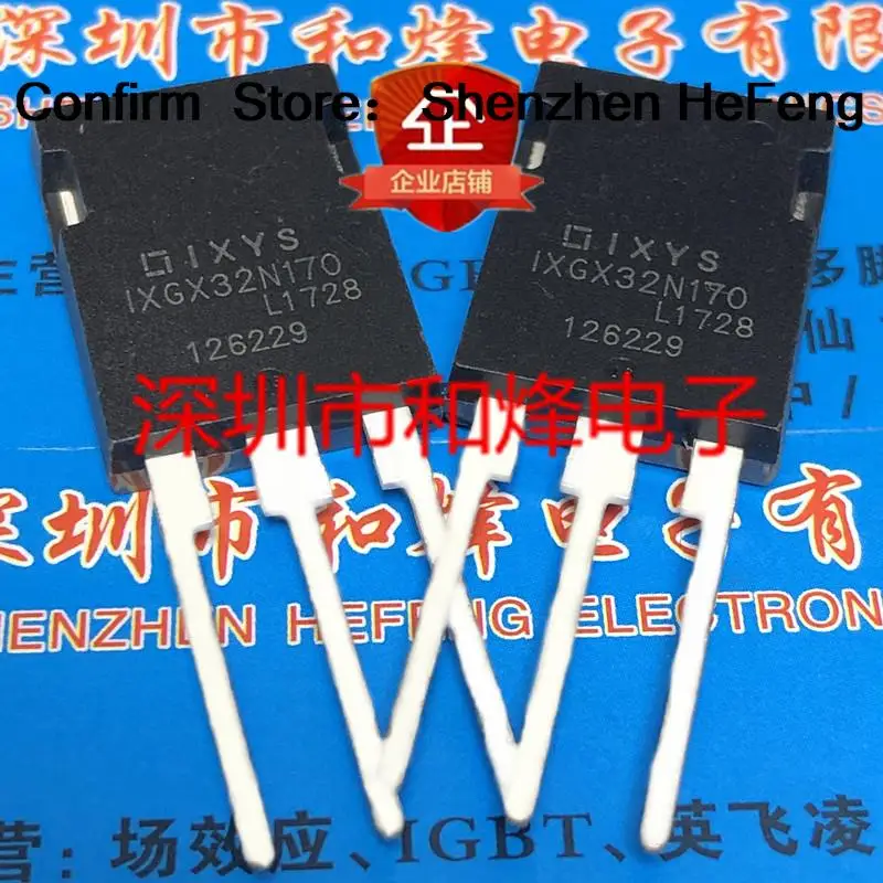 

5PCS-10PCS IXGX32N170 TO-247 1700V 32A NEW AND ORIGINAL ON STOCK