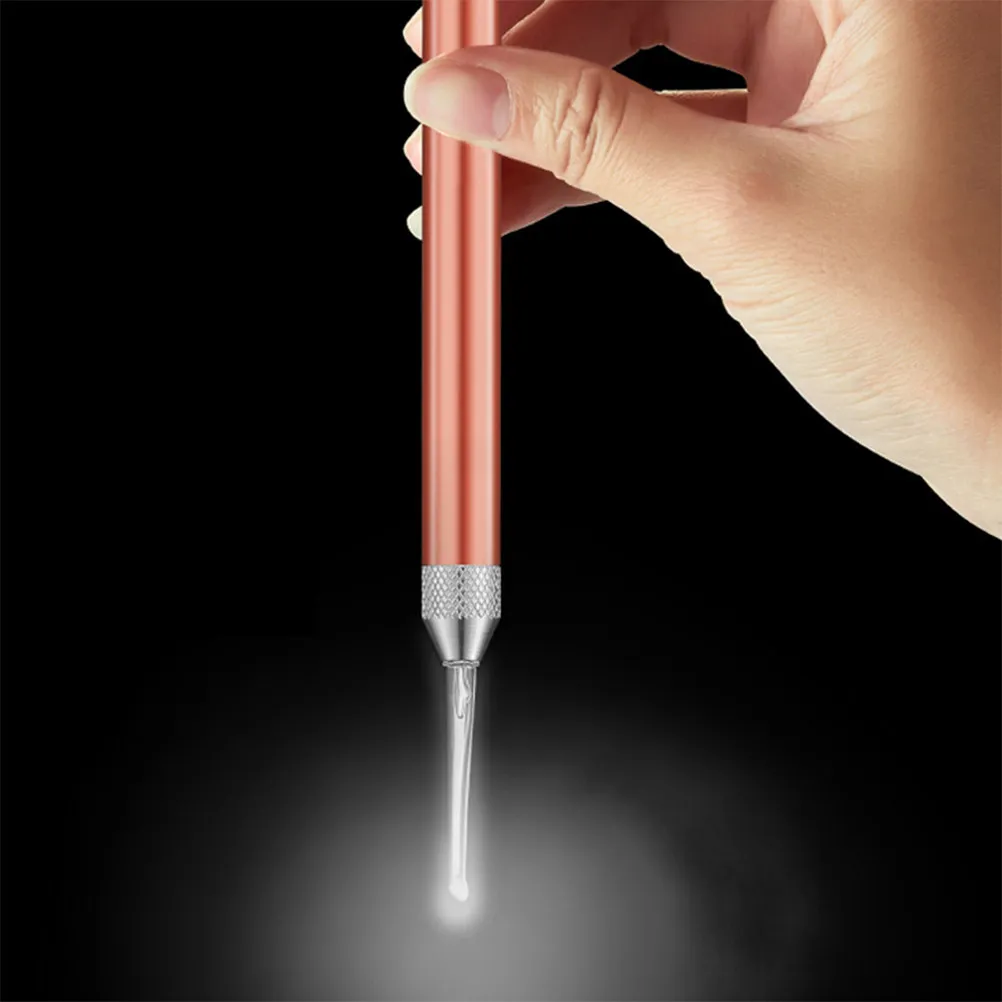 

Illuminated Ear Cleaning Tool LED for Effective Wax Removal Suitable for Family Use Rose Golden Finish