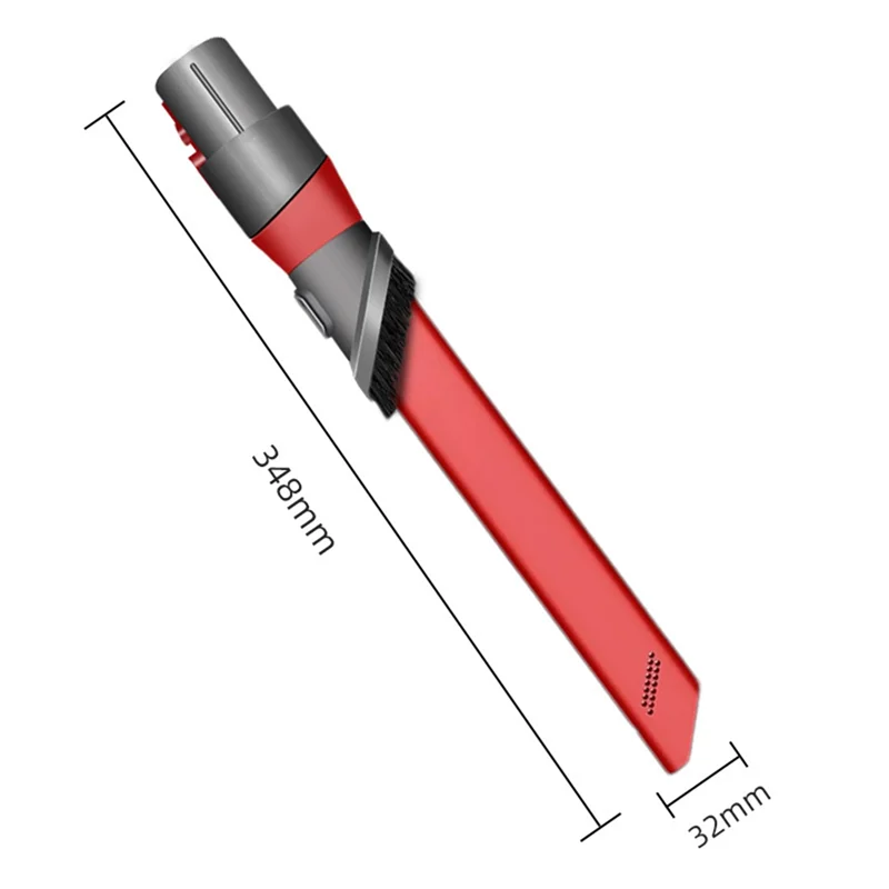 Y21A 1PCS for Dyson V15 V12 V11 V10 V8 V7 Vacuum Cleaner 2 In-1 Crevice Nozzle Cleaning Space Narrow Space Tool Accessories