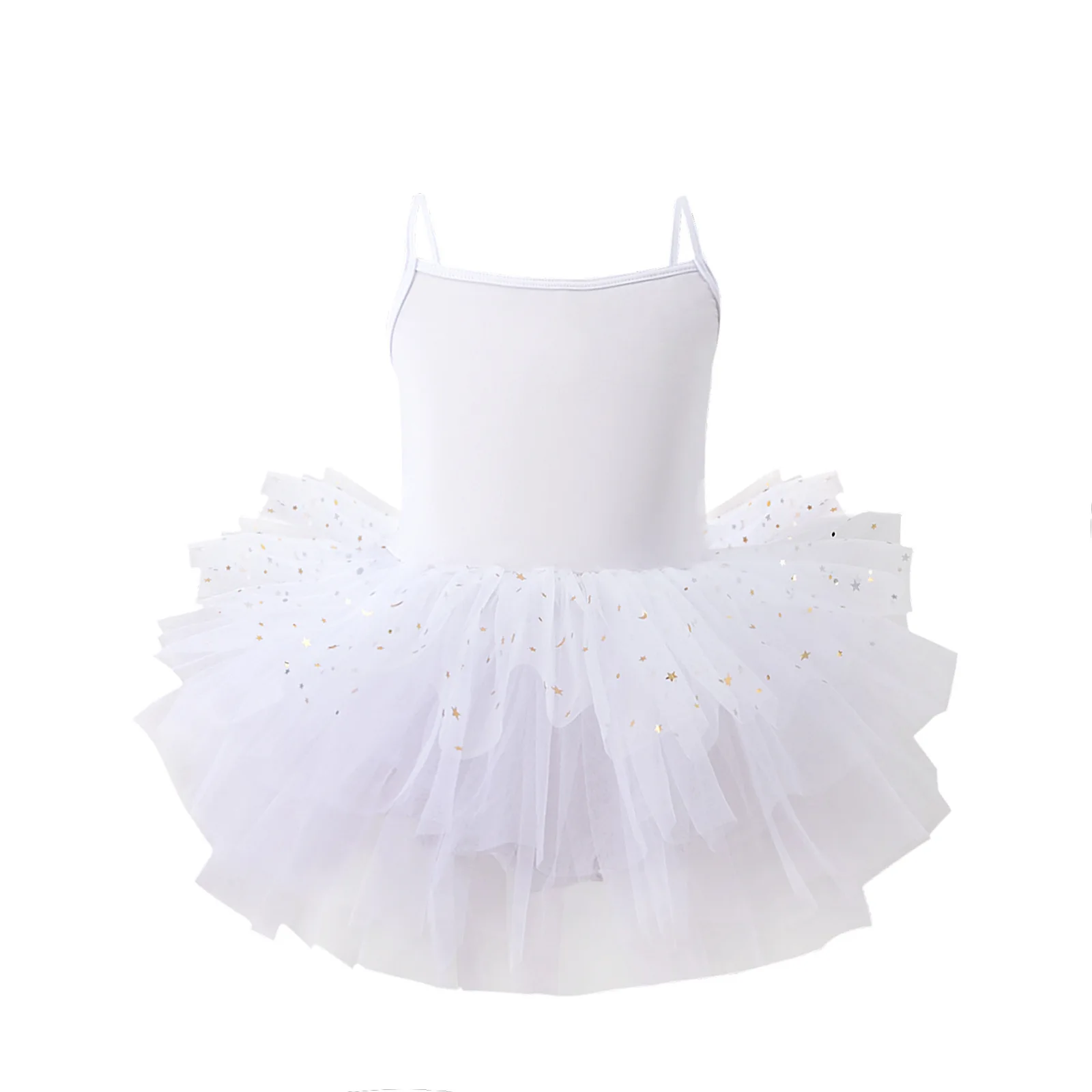 Baby Girl Princess Tutu Dress Sleeveless Infant Toddler Puffy Ballet Dress Black Pink White Party Dance Baby Clothes 1-8Y