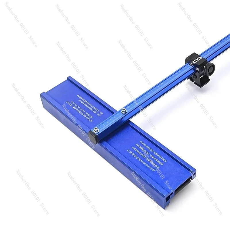 Tile T-type push knife right angle cutting manual rowing knife strong pliers