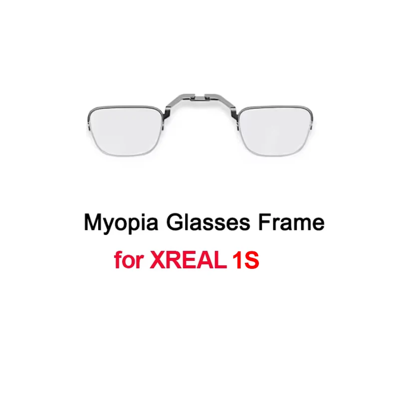 XREAL Hub, neuspad, brilkap, kap voor bijziendheidsbril, datakabel voor XREAL One/XREAL One Pro/XREAL 1S/Air 2 Pro Smart AR-bril