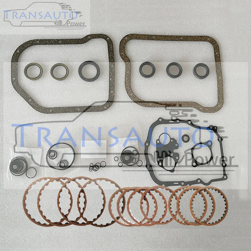 

TR580 CVT Automatic Transmission Repair Kit Friction Plates for Subaru Gearbox Discs Gaskets Oil Seal Rings Overhaul kit