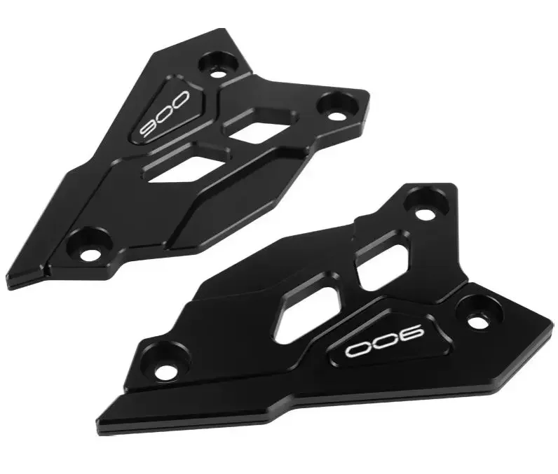 For Kawasaki Z900 Z 900 2017-2023 2024 Motorcycle Pedal Guard Rear Pedal Guard Heel Plate Decorative Accessorie Z900 Accessories