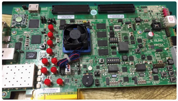 For xilinx kcu105 is almost 99%new