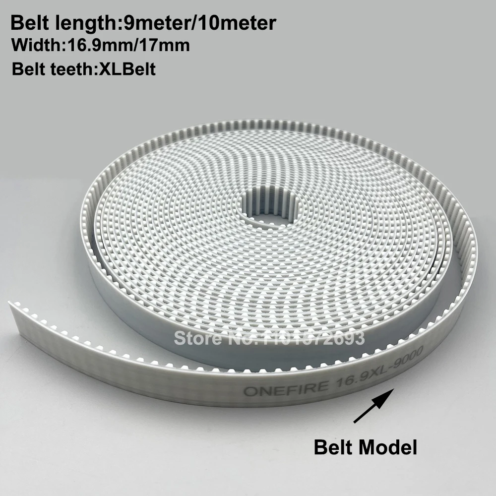 

1PC Timing Belt 16.9XL-9000mm Carriage Long Belt for Infiniti Challenger Wit Color Liyu Flora Phaeton Galaxy Printer Motor Belts