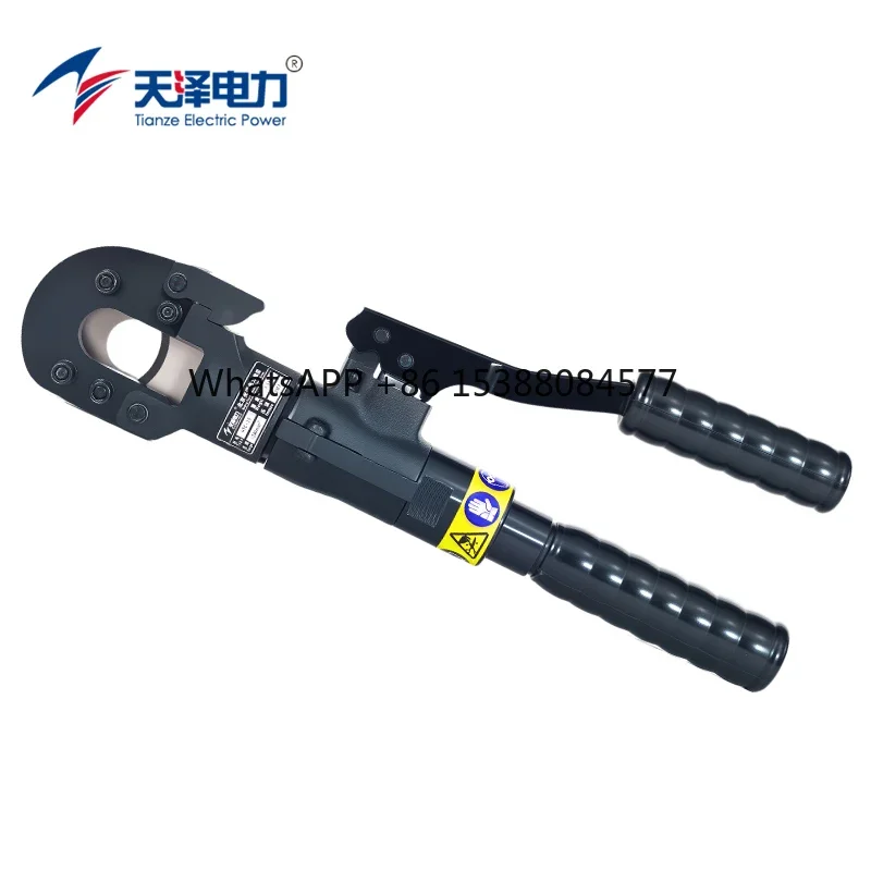 HTC-26 6T 240mm² Portable Manual Hydraulic Steel Wire Rope Cutter Hand Strand Wire Hydraulic Cutting Tool