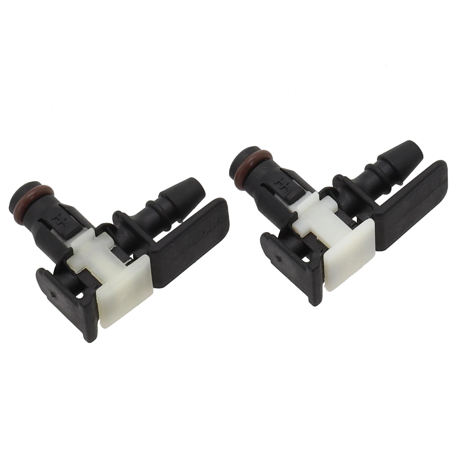 2 Pack Fuel Injector Return Fittings for RAM For Grand for cherokee For EcoDiesel 3 0L Compatible with OE 68229388AA