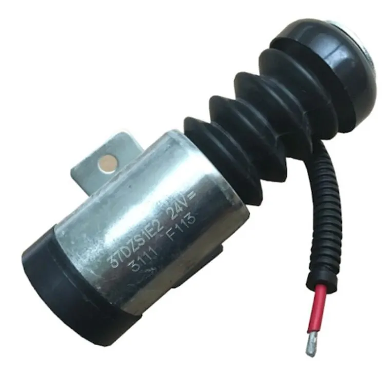 

24V Stop Solenoid 04234303 APE 37DZS1E2 for Engine F4L914 F6L914 BF4L914 BF6L914 BF6L914C D914L03 D914L04