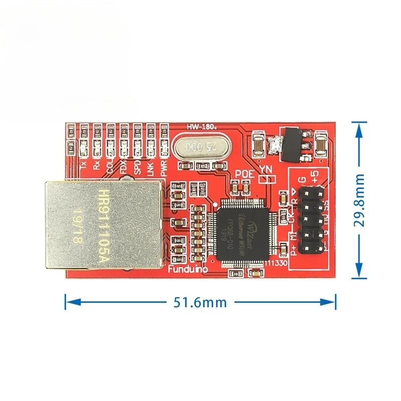 Redboard  Electronic Building Block W5100 Ethernet Module Ethernet Network Module