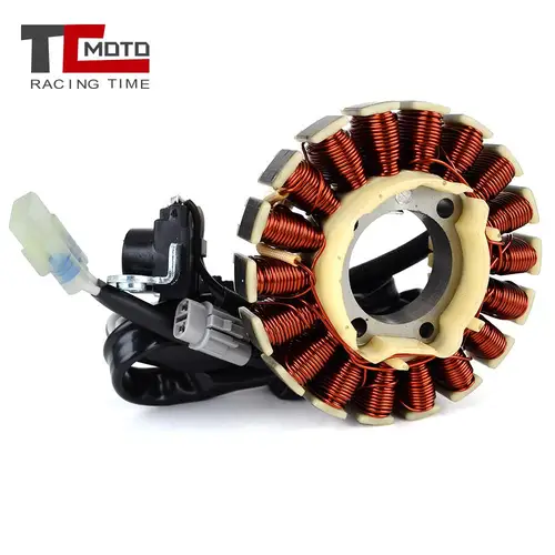 Imagen 1 del producto Bobina de estator generador Comp para Yamaha WR250F WR250 YZ250 YZ250FX 2015-2019 WR450 WR450FYZ450 YZ450FX 2016-2018 YZ WR 250 F 450F