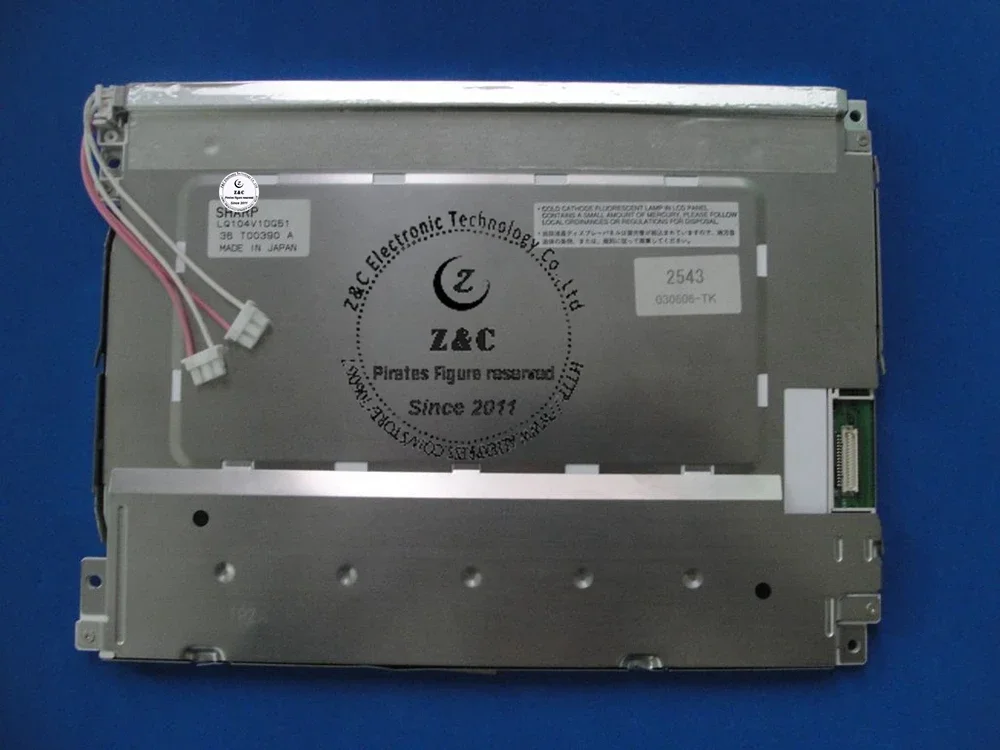 

LQ104V1DG52 оригинальная Высококачественная 10,4 дюймовая TFT-LCD панель экрана a-Si 640*480 для промышленного применения для SHARP