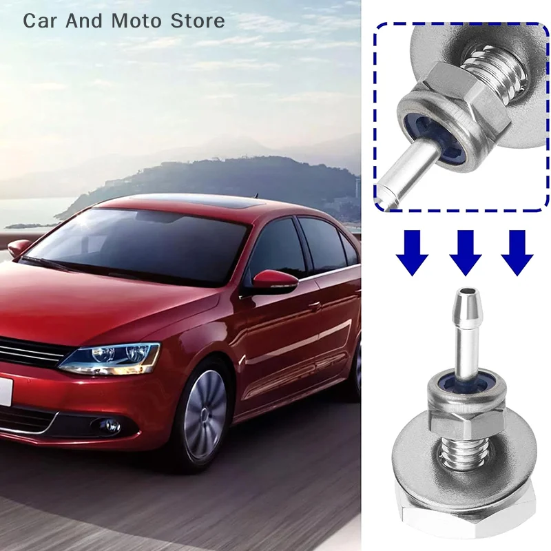 Nuevo Kit de ajuste de grifo rápido de presión Turbo Boost, fuente de presión en manguera de silicona, boquilla de manguera de refuerzo, accesorio de calibre de vacío Turbo