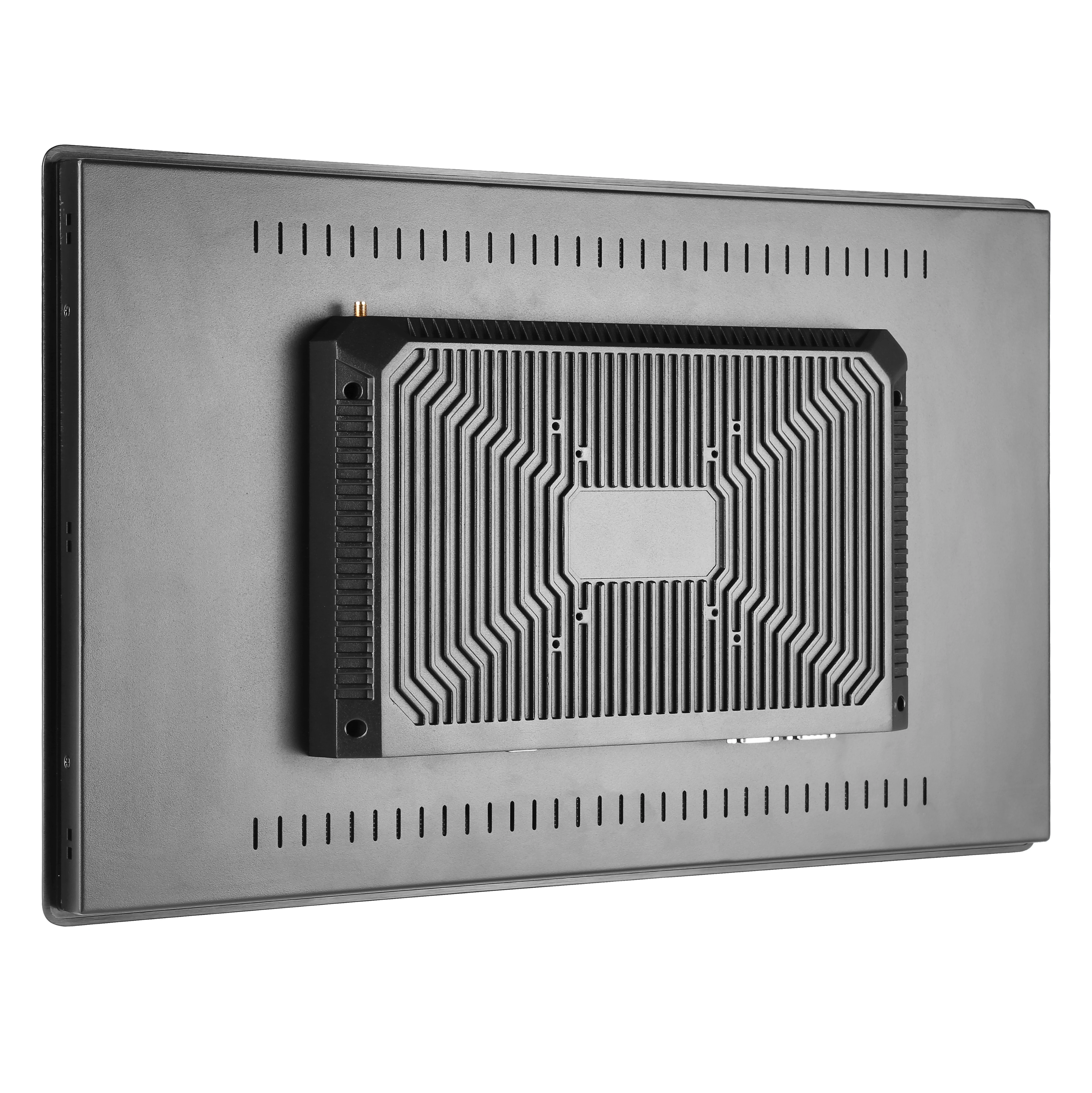 1440×900 Embedded 19 Inch Touch Panel Widescreen Capacitive/ Resistive Touch Screen Lcd Monitors Industrial Grade Panel Mount