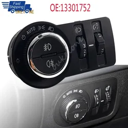 Headlight Fog Lamp Switch Parts For Chevrolet Cruze Malibu Trax Opel mokka Astra J Regal Encore 2010-2017 13301752 Accessories