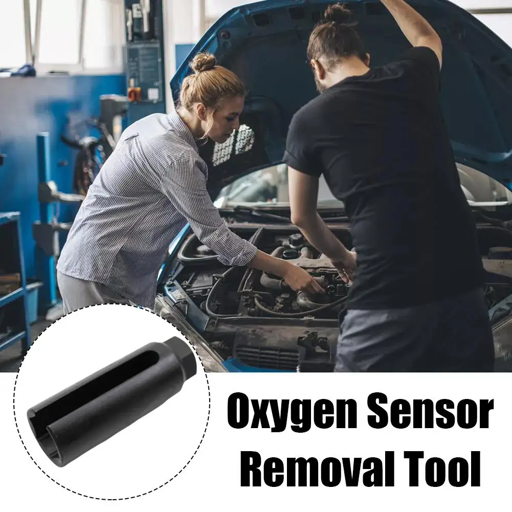 22mm Universal Oxygen Sensor Socket Professional Oxygen Repair Induction Tools Removal and Car Socket Installation Car Tool X8L1