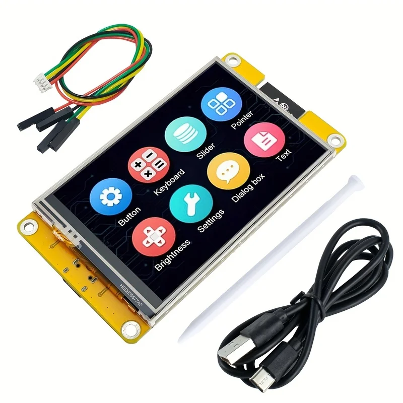 ESP32 LVGL WiFi Bluetooth Development Board 2.4/2.8/3.5 Inch TFT LCD Touch Screen 240*320 Smart Display Module