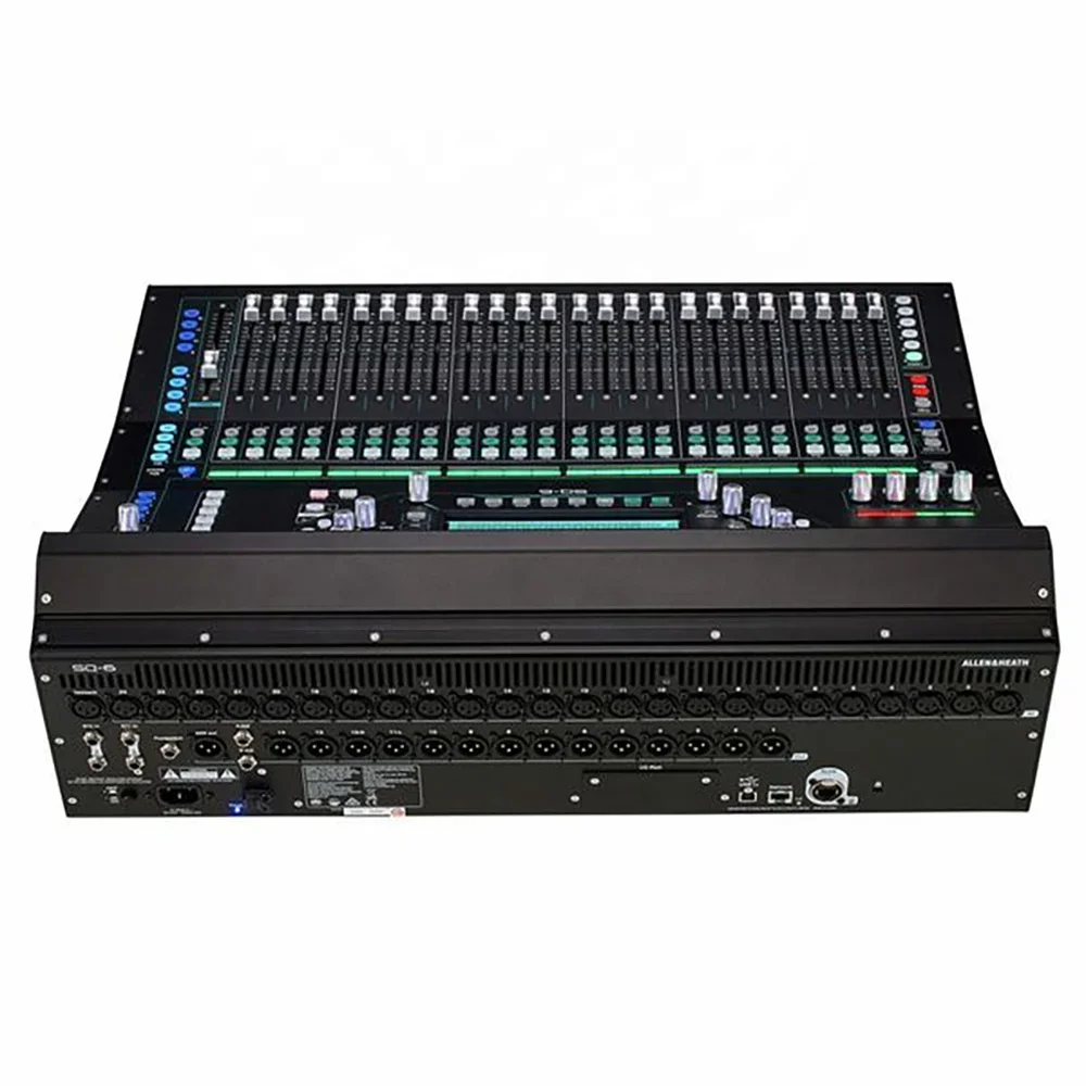 Allen & Heath SQ6 48-Channel Digital Mixer With 96 kHz FPGA Processing