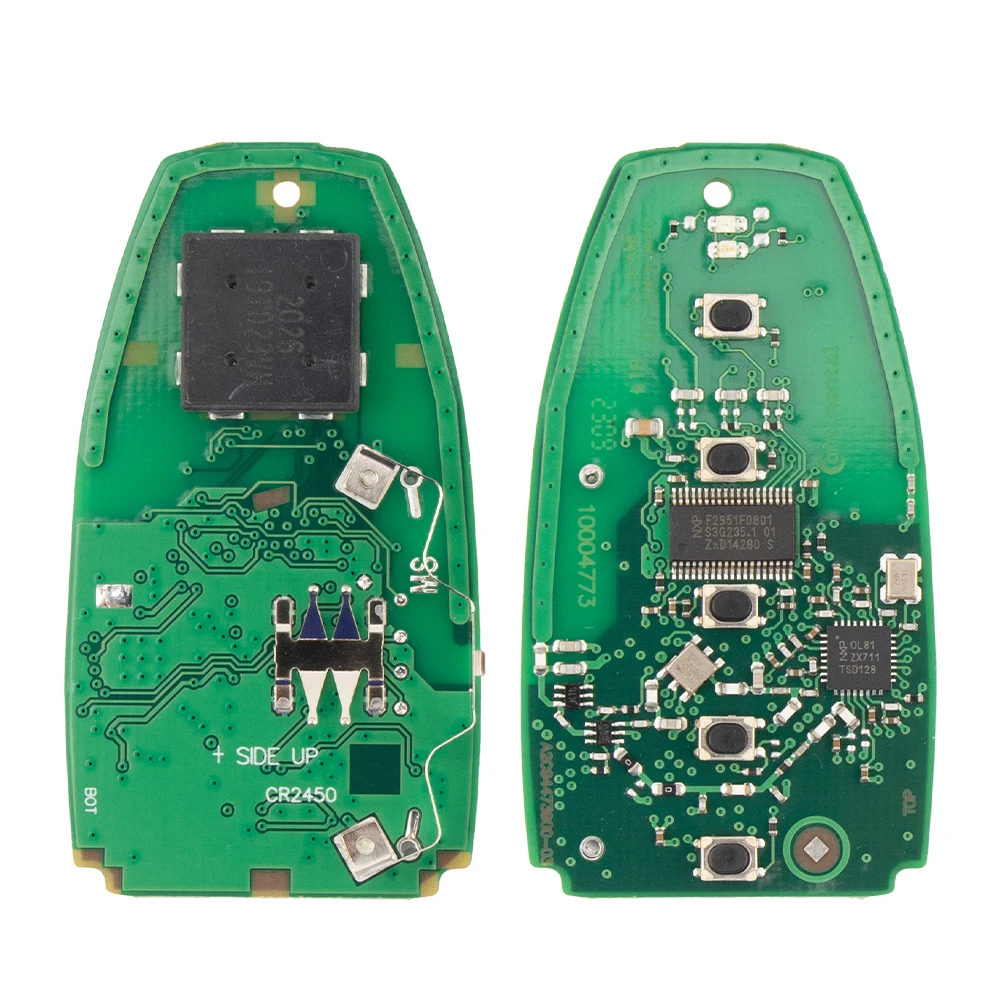 Chiave intelligente di prossimità Okey per 2017-2021 Lincoln 4BT 902MHZ Fccid M3N-A2C94078000 Pn 5929516 164-R8155