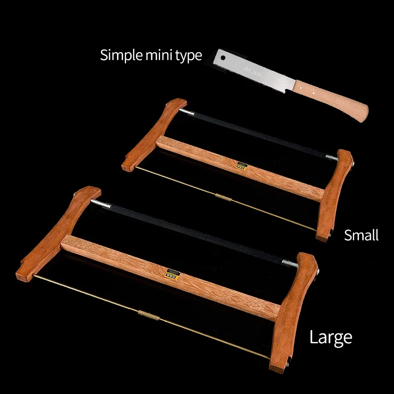 Imagem -03 - Serras Manuais de Madeira Tradicionais Hardwood Frame Saw Push-pull Manual Saw Qualidade Multifuncional Carpenter Tool