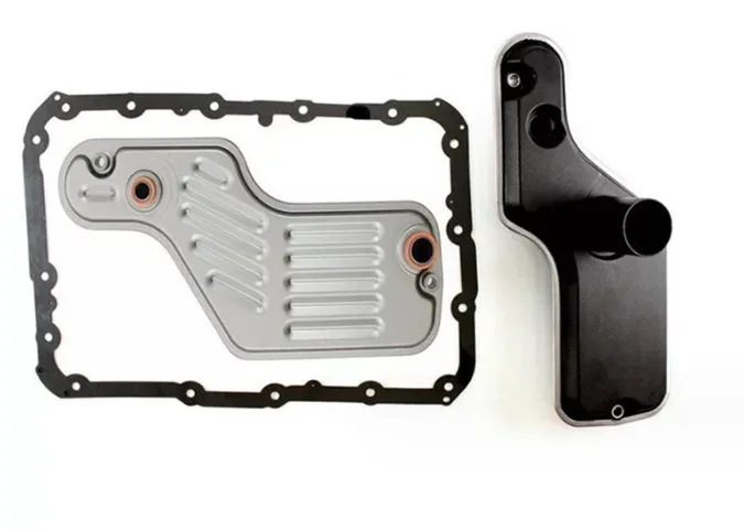 1L2Z7A098AC FT-140 5R55W Transmission Filter Oil Grid + Gasket Kit for Ford