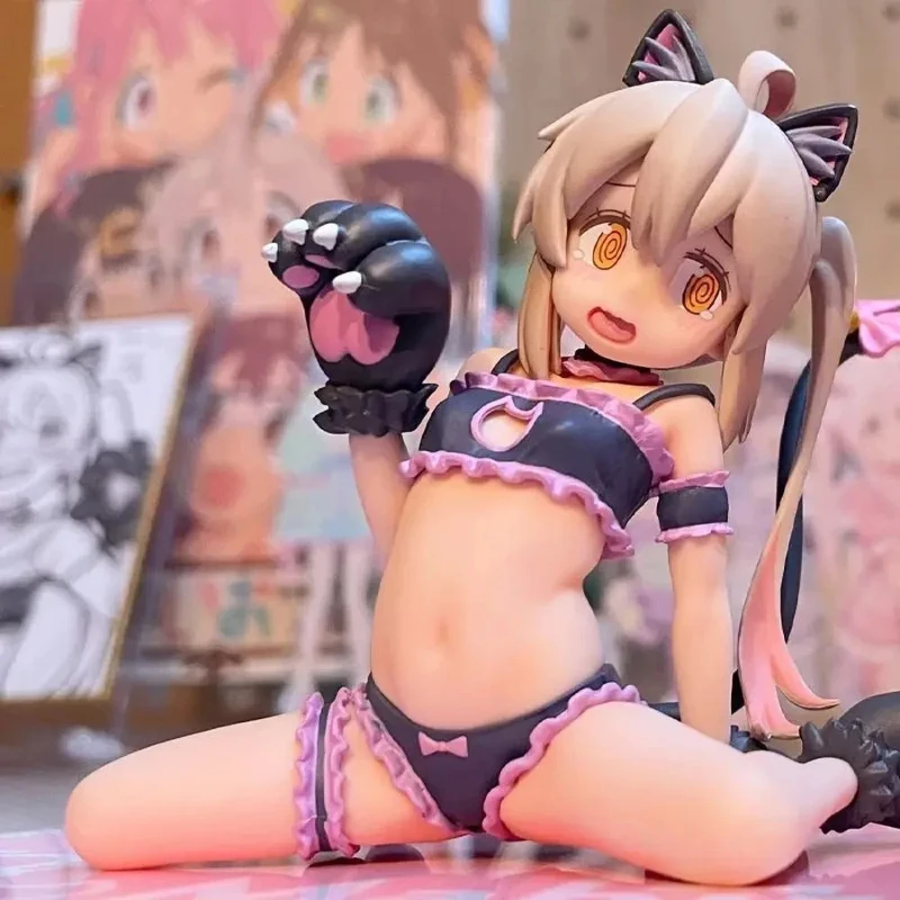 1-2 stuks Onimai: Nu ben ik jouw zus! Oyama Mahiro anime figuur model beeldje jongens collectie tafeldecoratie ornament speelgoed